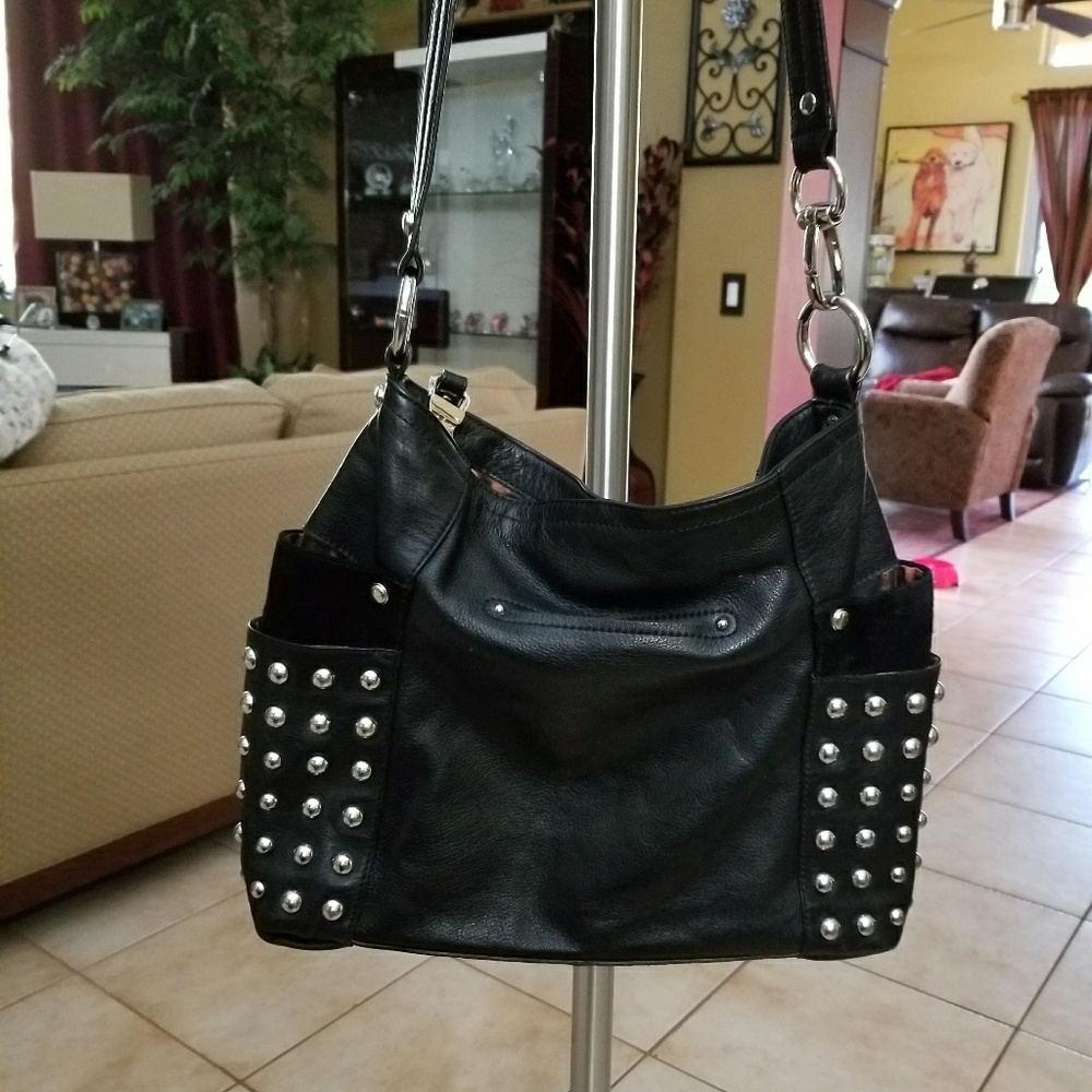 Silverstone studded Handbag